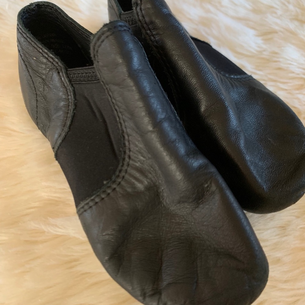 Toddler dance shoe black